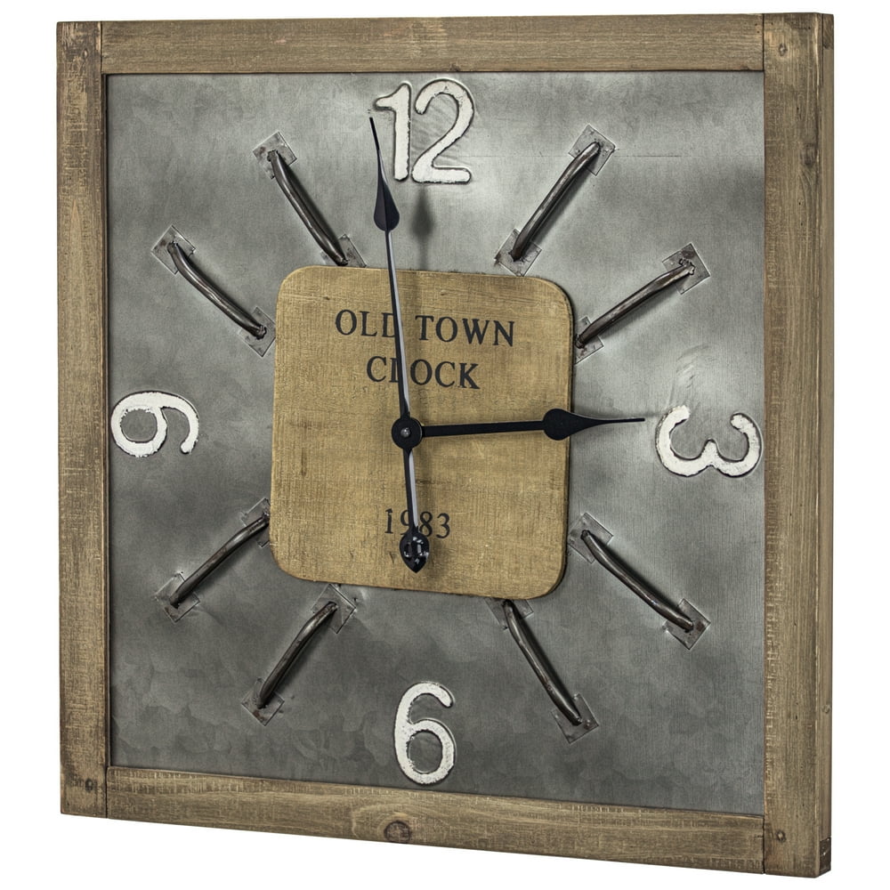 Old Town Clock 1983 Oversized Hanging Wall Clock