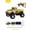 Yellow, variant on 1:64 Scale Remote Control Bigfoot Truck, Dual 2.4GHz and APP Control, Adjustable Speed and Steering - Perfect for Children and Adults as Gifts