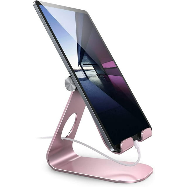 Soporte para tableta, soporte ajustable para tableta - Base de soporte de escritorio compatible con iPad Pro 9.7, 10.5, 12.9, iPad Air mini 2 3 4 5 6, Switch, Samsung Tab, iPhone Namotu MZQ-0845-4
