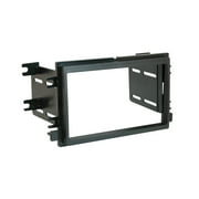 Scosche FD1426B Double DIN Install Kit Compatible w/ Select 2004-09 Ford, Lincoln & Mercury Vehicles