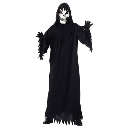 Scary Skeleton Adult Costume - Standard
