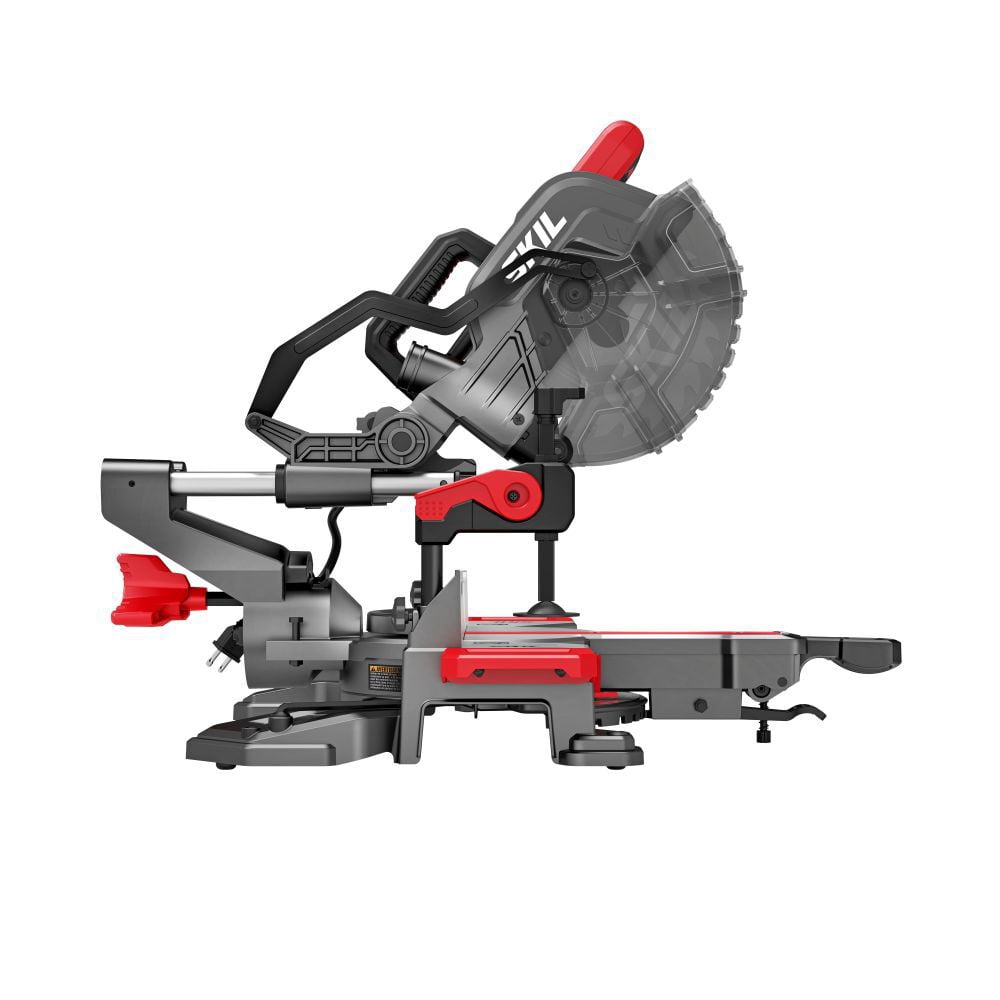 Skil 10 Amp 7-1/4 Inch Single Bevel Sliding Miter Saw