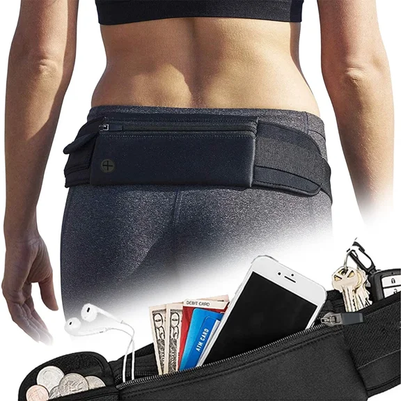 Running Belt Waist Pack Sport Fanny Bag Jogging Adjustable Phone Pouch Men Women