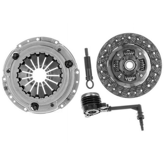 Clutch Kit - Compatible with 2011 - 2017 Nissan Juke 1.6L 4-Cylinder 2012 2013 2014 2015 2016