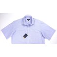 thumbnail image 3 of Club Room Mens Wrinkle-Resistant Button Down Dress Shirt, Purple, 15" Neck Not Indicated" Sleeve, 3 of 5
