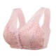thumbnail image 1 of Gibobby Brasier con Cierre Frontal Push Up Sujetador sin anillo de total Hebilla frontal Ropa interior Absorbente de sudor Sujetador sin anillo de(Beige,40/90), 1 of 5