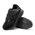 thumbnail image 3 of FitVille Womens Walking Shoes Wide Width for Flat Foot Heel Pain Relief, All Black, 10 Wide, 3 of 8