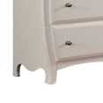 thumbnail image 4 of Benzara Fascinating Cottage Style Wooden Dresser For Kids, White, 4 of 6