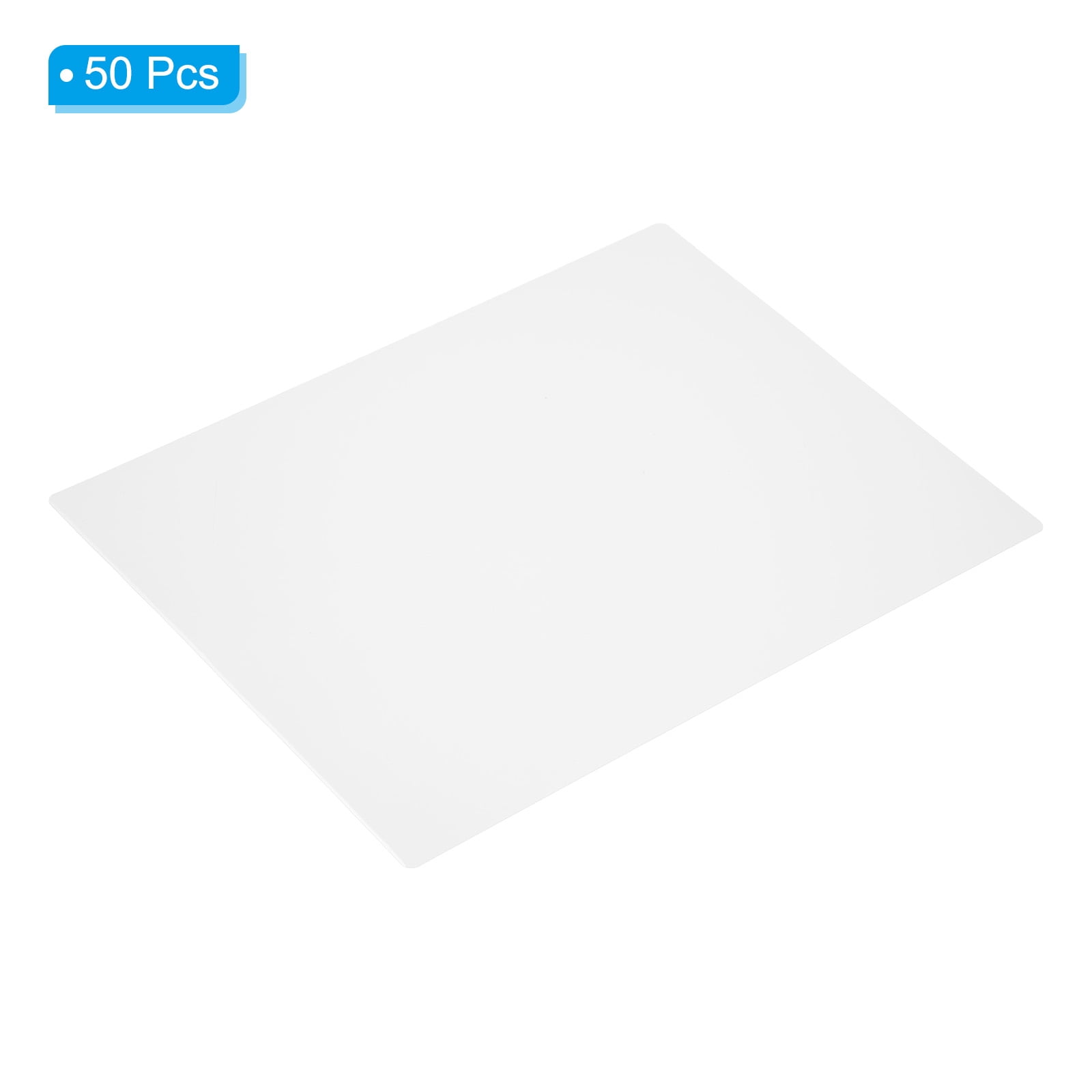 Uxcell Thermal Laminating Pouches, 50Pcs 5 Mil 8.9"x11.4" Laminator Pouches