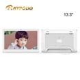 thumbnail image 2 of Raypodo 13.3 Inch PC Tablet Android11 RK3566 Operation System RJ45 PoE Tablet Support Standing Bracket For Smart Home Automation Using(White), 2 of 8