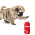 thumbnail image 1 of Dog Chew Toy Creative Juice Bottle Interactive Pet Bite Toy Pet Sound Toy, 1 of 9