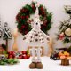 thumbnail image 4 of Adornos Navideños de Pie Muñeca Elástica para Decoración de Piso de Navidad Alce de Peluche Decoración Navideña, 4 of 10