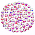thumbnail image 1 of Nail Art Crystal AB Coated Nail Art Shiny Round Flat Rhinestones MFZFUKR CPB-US-CJZ352-3, 1 of 5