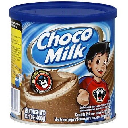 ***Discontinued*** Choco milk chocolate drink mix, 14.1 oz (pack of 12)