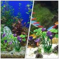 thumbnail image 4 of SHOWERORO De Loto Artificial Morado Para De Y Acuarios, 4 of 6