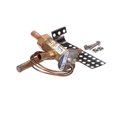 thumbnail image 2 of Traulsen 325-60080-30 Thermal Expansion Valve, An1/8Sw35 R-404A/Lt I-1/4, 2 of 4