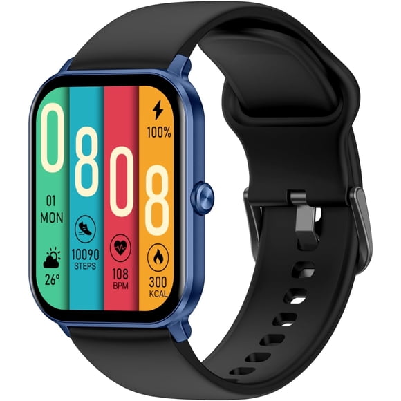 Reloj Inteligente Kieslect Ks Mini 60 Modos Deportivos 1.78' AMOLED Llamadas via Bluetooth SpO2 IP68