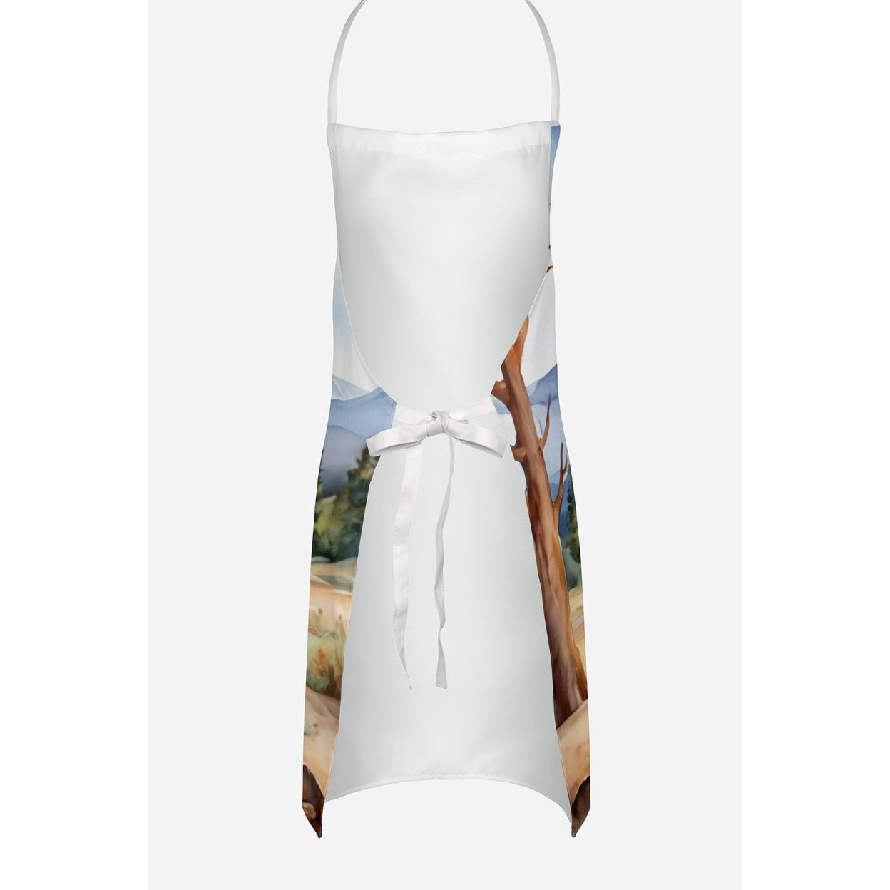 Yorkshire Terrier Yorkie Cowboy Welcome Apron