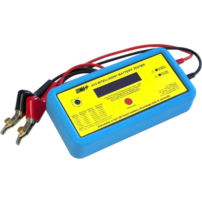 612 6V/12V Lead Acid Intelligent Battery Tester
