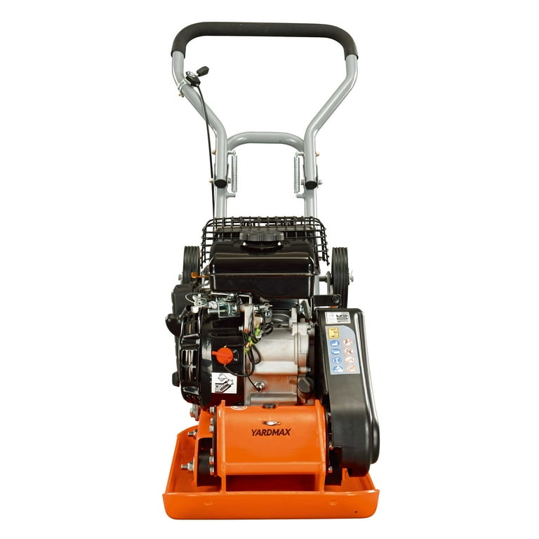 YARDMAX 2.5HP, 1850 lb, 79cc, Compaction Plate Compactor YARDMAX 2.5HP, 1850 lb, 79cc, Compaction Plate Compactor