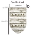 thumbnail image 7 of Wukai Rice Harvest Print Garden Flag 12.5x18 Inch Double Sided Sun-resistant Rain-resistant, Wrinkle-resistant Colorfast(Only Flag), 7 of 7