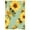 Yellow, variant on Hearth & Gear Yellow Flowers Blanket Flannel All Season Lightweight Living Room/Bedroom Warming Blanket 70x100cm/100x150cm Heavy Couch Blanket Preppy Blankets Comfortable Blanket Bed Decorative