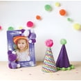 thumbnail image 3 of Essentials by Leisure Arts Multicolor Craft Pom Poms 5mm 100 Count, 3 of 3