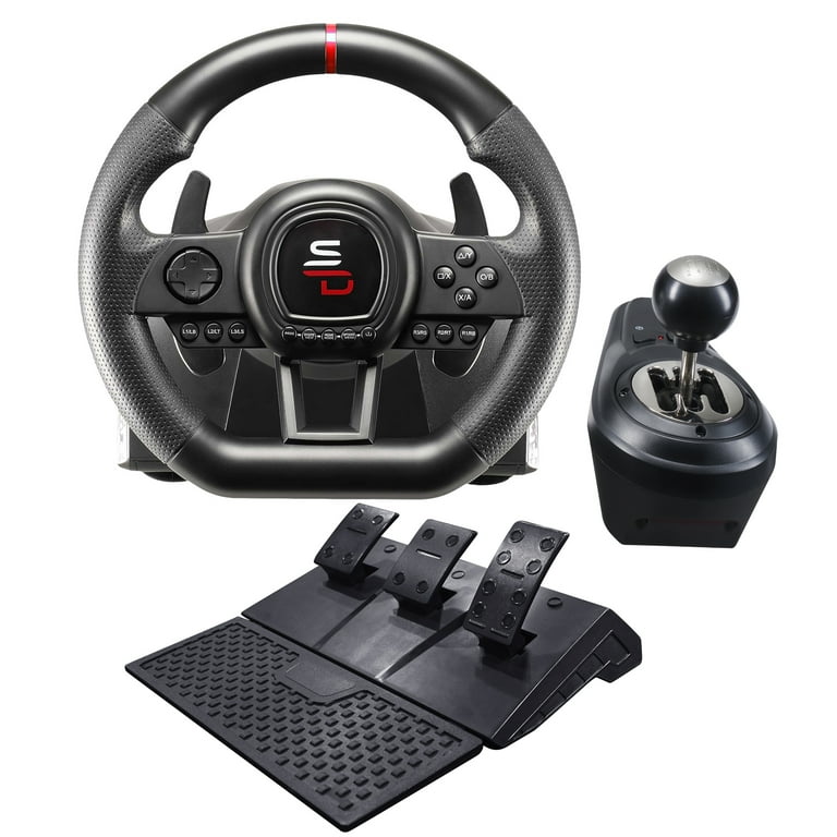 Superdrive GS650-X Gaming Steering Wheel with Manual Shifter