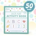 thumbnail image 3 of Darice Washable Dot Markers for Kids - 8 Washable Bingo Daubers and 50 Learning Pages, Preschool Children Non-Toxic, Mess-Free Toddler Art Supplies, Dot Paint Craft Kit, 3 of 7
