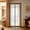 Gray444, variant on Magnetic Screen Door, Fiberglass Mesh Curtain, Full Frame Hands Free Closure for Patio Entry Pet Friendly Ventilation Use