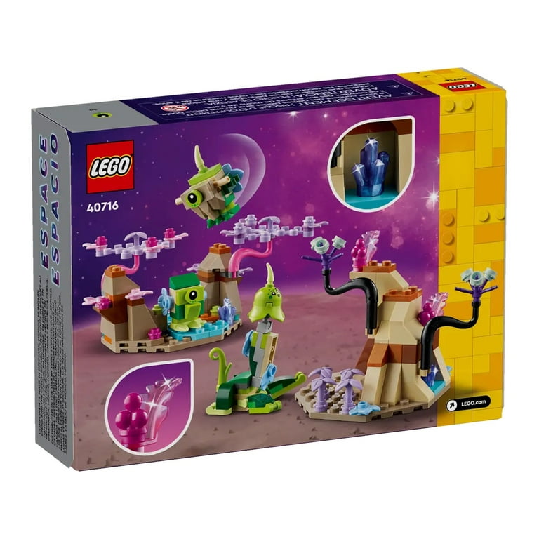 LEGO 40716 Alien Planet Habitat 206pcs - Walmart.com