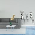 thumbnail image 2 of Figura de escritorio,Estatua de gato en estante,escritorio,oficina,decoración del hogar,Figura decorativa de escritorio de cerámica para decoración del hogar,Escultura de figura,Estatua, 2 of 8
