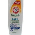 thumbnail image 4 of Arm & Hammer Essentials Baby Body Wash & Shampoo Fragrance-Free, 4 of 4
