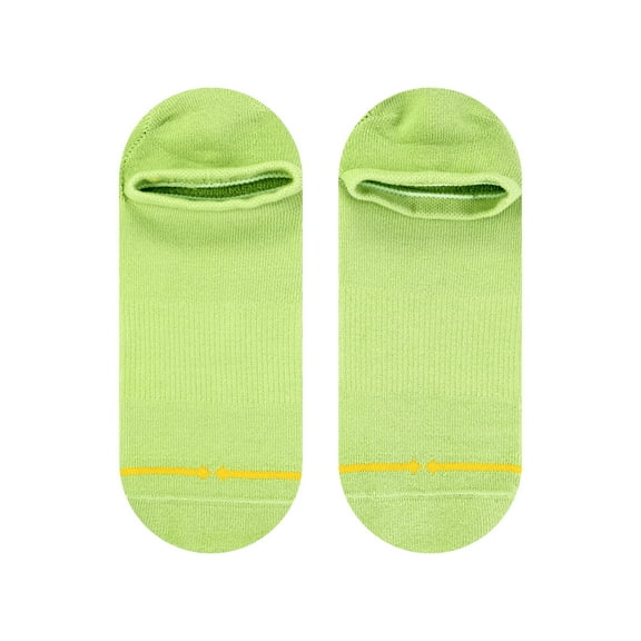 Evergreen Organic Cotton No Show Socks