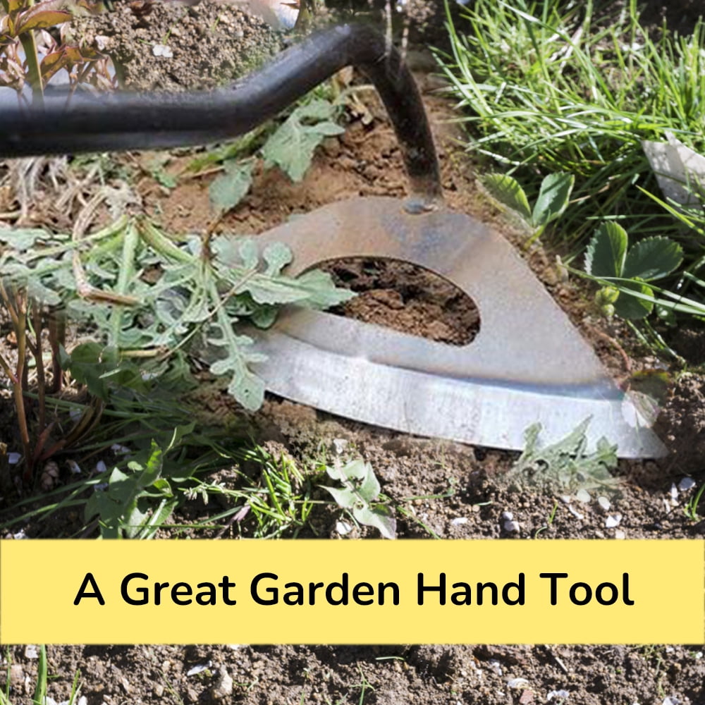 Buy Allsteel Hardened Hollow Hoe Garden Hoes for Weeding Long Handle