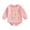 Pink, variant on mgoYE Newborn Baby Boy Girl Hunting Clothes Duck Bow Sweatshirt Romper Long Sleeve Bubble Romper Bodysuit Outfit(Pink,6-12 Months)