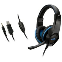 iLive Gaming Headphones, IAHG19B, Black/Blue