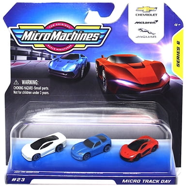 micro machines track