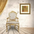 thumbnail image 3 of Marrott, Stephanie 26x26 Gold Ornate Wood Framed with Double Matting Museum Art Print Titled - Listen-Express Love, 3 of 4
