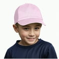 thumbnail image 2 of KPOPLK Toddler Baseball Hat with Mesh Adjustable Dinosaur Printed Trucker Hat Outdoor Beach Summer Sun Cap for Kid Boy(1-3 Years,Pink), 2 of 4