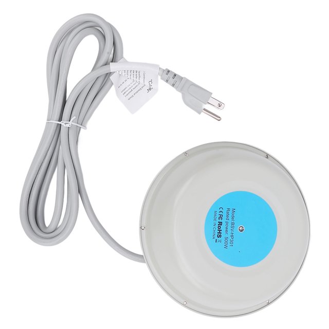 Pond De Icer, Constant Temp Control Floating Heater with 9.8ft Cable for Fish Pond