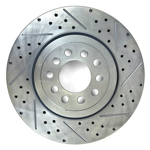 Baer Brakes 6919173 13.570" x 1.100", 1-Piece, LH Replacement Rotor, SDZ