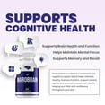 thumbnail image 3 of Marobrain Supplement Capsules – Maro Brain Natural Blend Memory Focus Pills, 5 Pack, 300 Capsules, 3 of 6