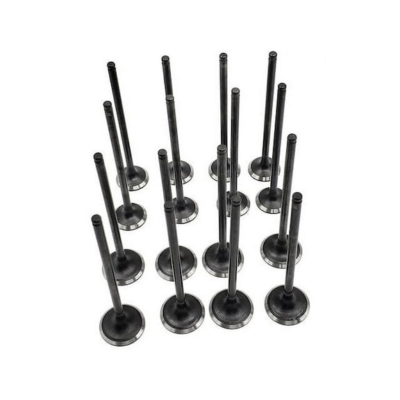 Exhaust Valve Kit - Compatible with 1992 - 2015 Honda Civic 1993 1994 1995 1996 1997 1998 1999 2000 2001 2002 2003 2004 2005 2006 2007 2008 2009 2010 2011 2012 2013 2014