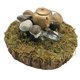 thumbnail image 1 of 1/12 DIY Decoración de Jardín Miniatura, Hoguera, Puente, Pesebre, Leña, Inodoro 5 de Muebles Disponibles picnic Sunnimix Miniaturas de patio de casa de muñecas, 1 of 6