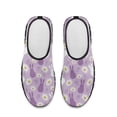 thumbnail image 2 of Psesaysky Women's Purple Rabbits Sneakers for Easter Light Comfortable Slip on Casual Shoes for Girls Size 5.5-11.5, 2 of 7