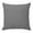 Dark Gray, variant on Dark Gray Pillow Covers 24x24 Inch, Farmhouse Burlap Solid Grey Color Modern Linen Texture Linen Pillowcase with Invisible Zipper, Decorative Throw Pillow Covers Cushion Case for Couch Sofa Bed