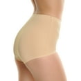 thumbnail image 3 of Angelina Women's Nylon High Waist Classic Briefs (6 Pack), 3 of 5