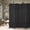 Black, variant on 8 Panel Room Divider Folding Privacy Screen 5.57 FT Tall Partition Room Separator Freestanding Wall Divider, Brown