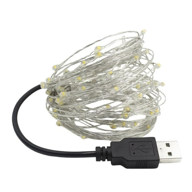 Famure LED String LightsOutdoor String Lights USB PoweredIndoor
